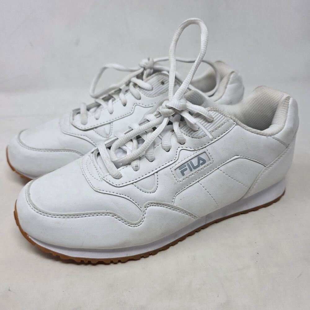 Fila White Casual Sneakers Running Shoes Men's US 7.5